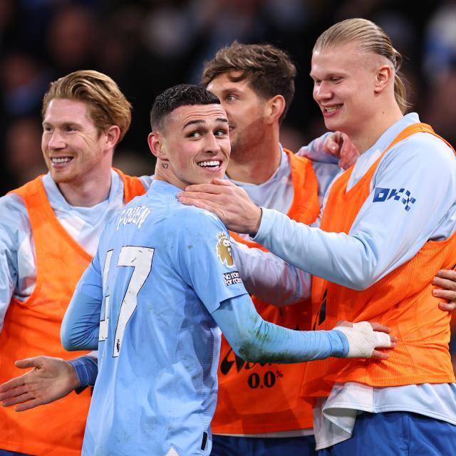 Bet365体育-瓜帅：福登拥有进球嗅觉，我们只能等对手丢分