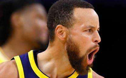 Bet365体育平台-勇士演出历史唯一震撼三分秀 压湖人抢附加赛先机