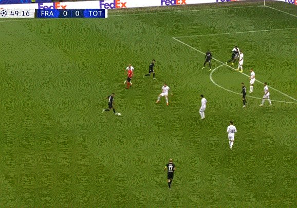 【欧冠】破门乏术 热刺客场闷平法兰克福