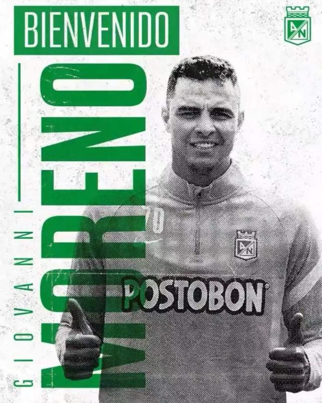 再见GIO！莫雷诺回归国民竞技 申花10年两夺足协杯