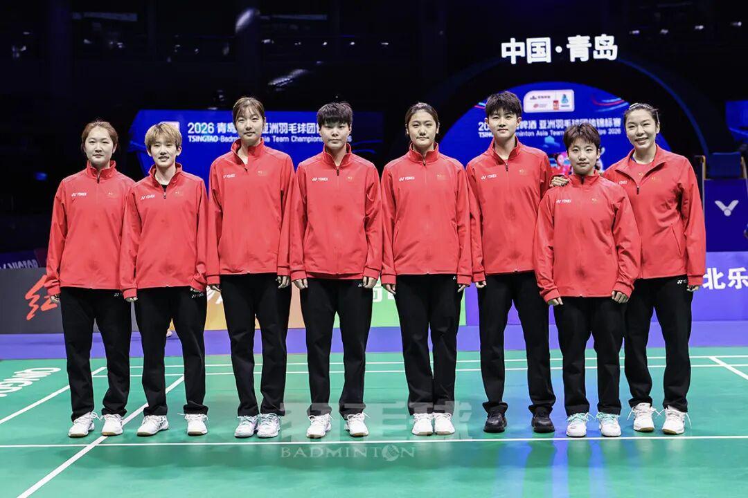 Bet365体育官网-亚团赛：国羽女队锁定四强席位，男队今晚迎挑战