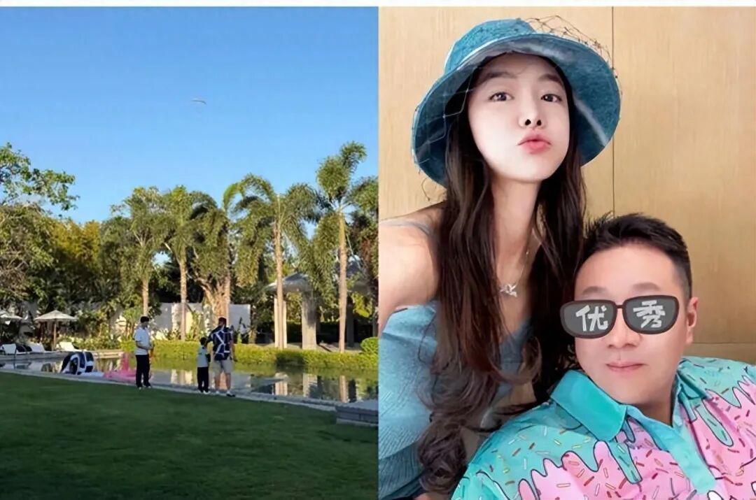 Bet365体育平台-她果然没离，毕竟400亿资产的男人也不多啊！