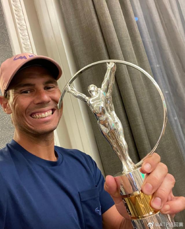 Bet365体育集团-纳达尔大坂分获男女最佳 网球缘何受劳伦斯青睐？