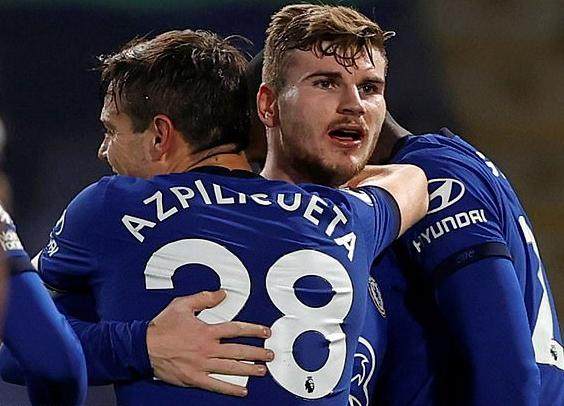 Bet365体育集团-韦尔纳破球荒除心魔 切尔西重回前四悄然化解危机