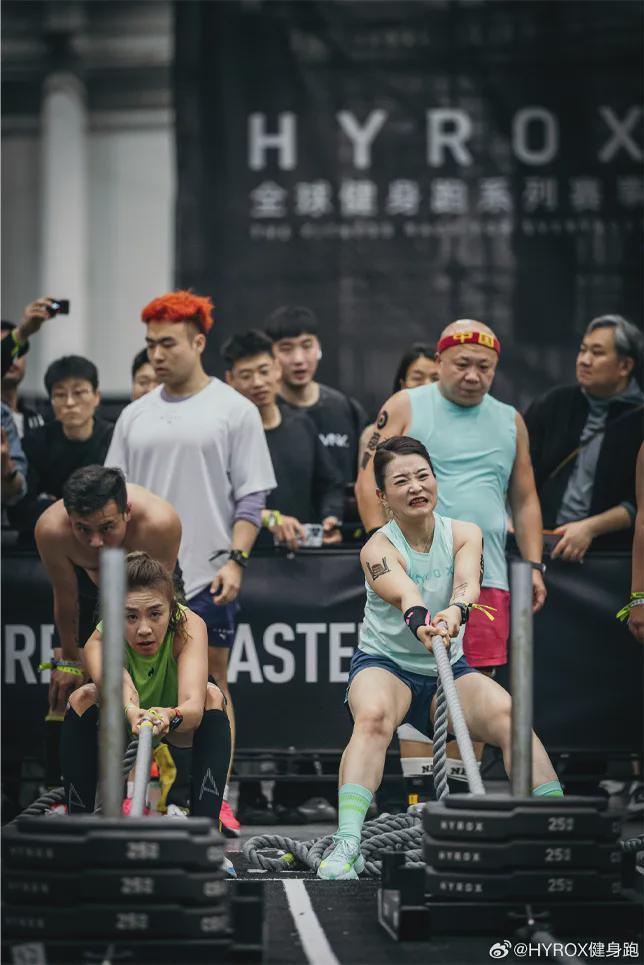 被中产捧火的Hyrox,会是下一个飞盘吗?
